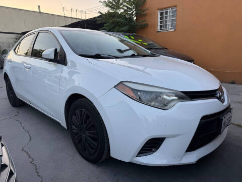 2015 Toyota Corolla LE
