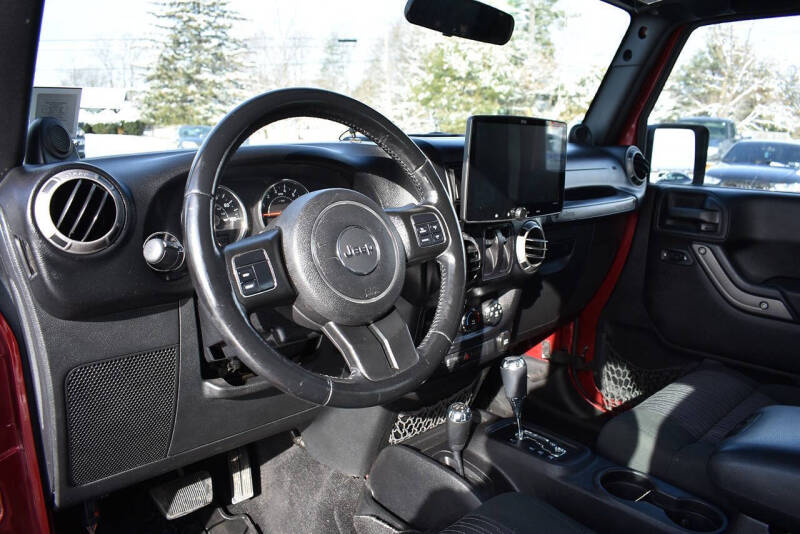 2012 Jeep Wrangler Sport