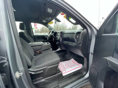 2021 Chevrolet Silverado 1500 Work Truck