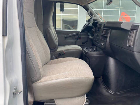 2018 Chevrolet Express 3500