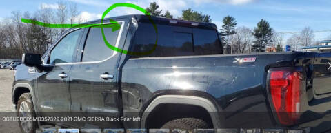 2021 GMC Sierra 1500 SLT
