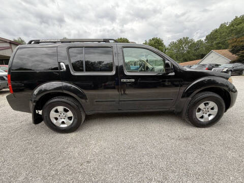 2007 Nissan Pathfinder SE Off-Road