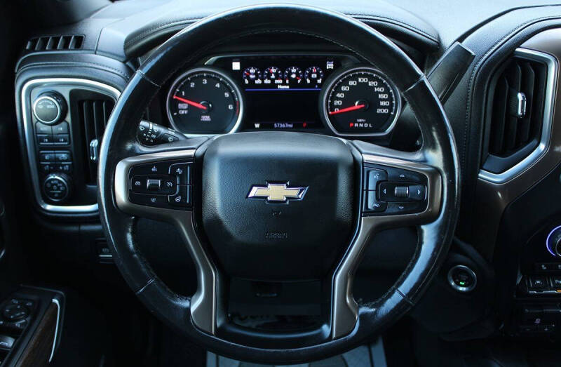 2020 Chevrolet Silverado 1500