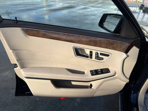 2014 Mercedes-Benz E-Class E 350 Sport