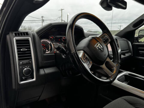 2023 RAM 1500 Classic Warlock