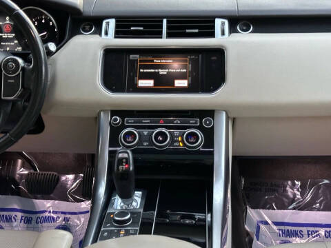 2016 Land Rover Range Rover Sport HSE