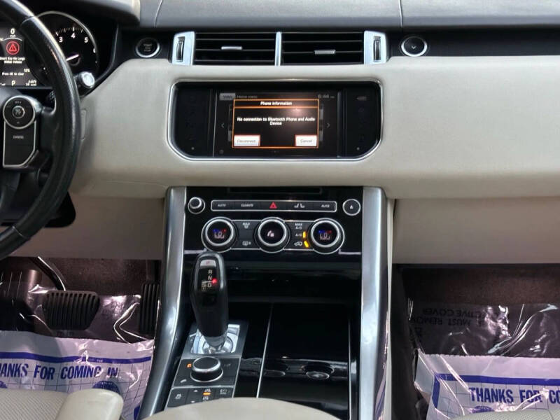 2016 Land Rover Range Rover Sport HSE