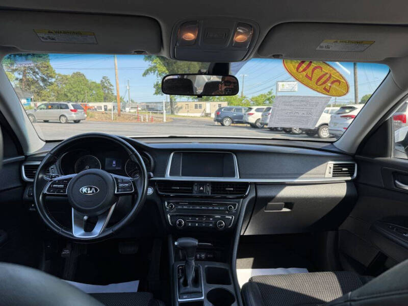 2020 Kia Optima S