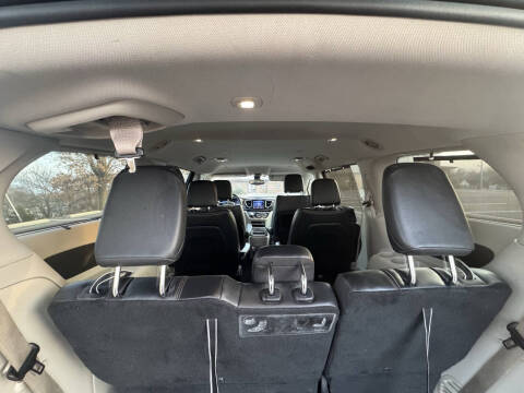 2017 Chrysler Pacifica Touring-L