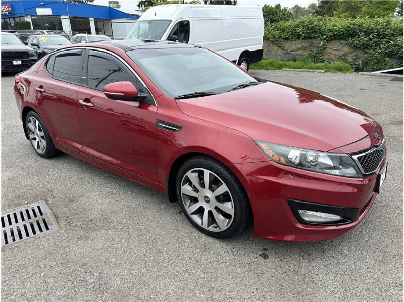 2012 Kia Optima SX Turbo