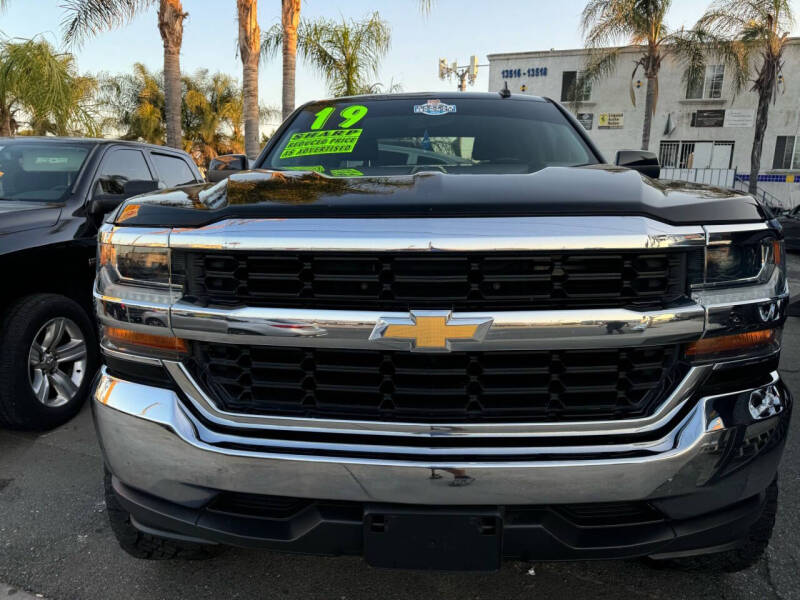 2019 Chevrolet Silverado 1500 LD LT