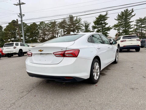 2022 Chevrolet Malibu LT