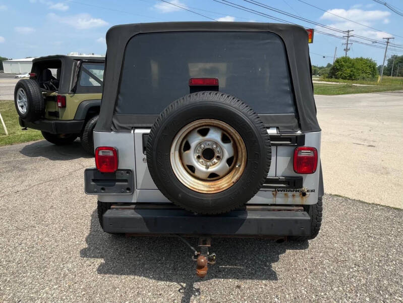 2006 Jeep Wrangler SE