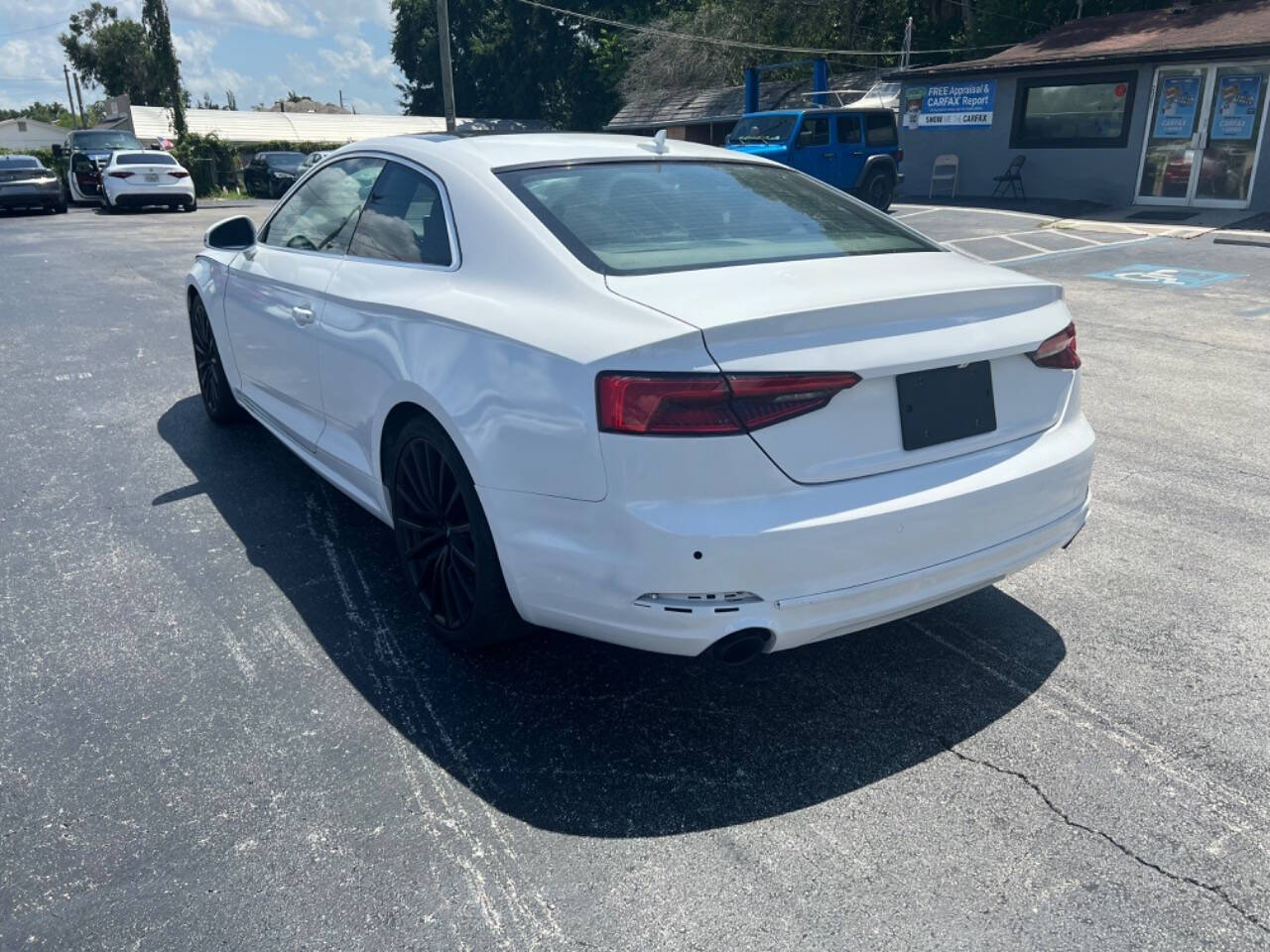 2018 Audi A5 for sale at Champa Bay Motors in Tampa, FL