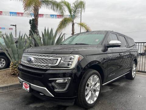 2018 Ford Expedition MAX Platinum