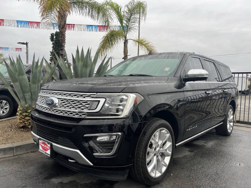 2018 Ford Expedition MAX Platinum