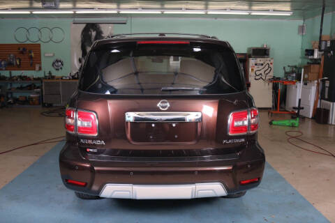 2018 Nissan Armada Platinum