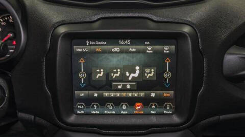 2019 Jeep Renegade Trailhawk