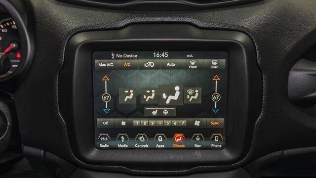 2019 Jeep Renegade Trailhawk