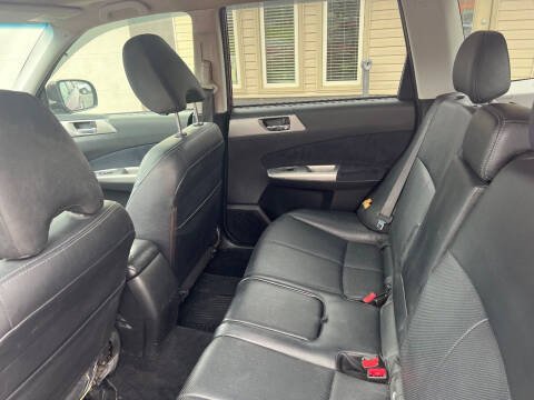 2009 Subaru Forester 2.5 X Limited