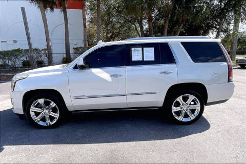 2015 Cadillac Escalade Premium
