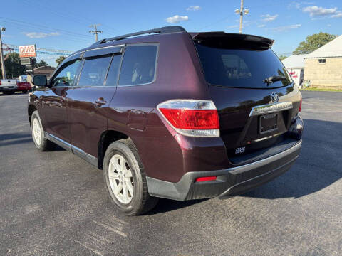 2013 Toyota Highlander SE