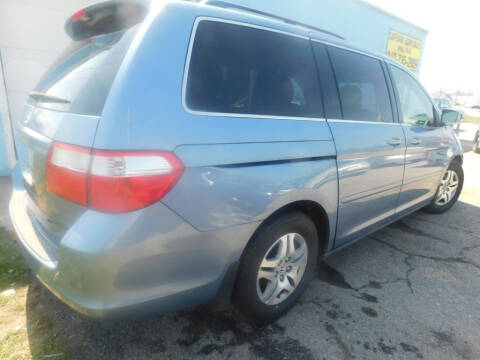 2007 Honda Odyssey EX-L