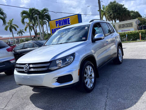 2015 Volkswagen Tiguan S