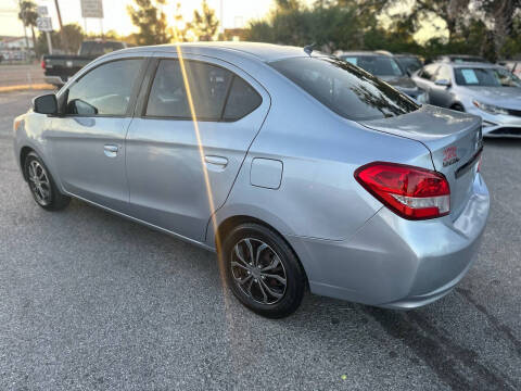 2018 Mitsubishi Mirage G4 ES