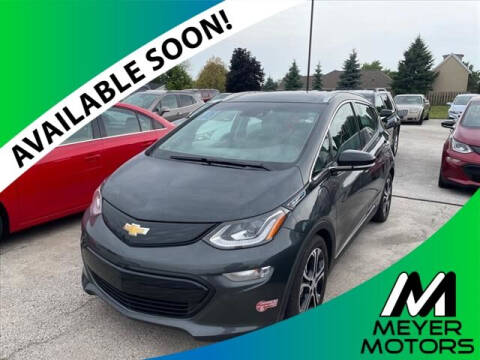 2018 Chevrolet Bolt EV for sale at Meyer Motors in Plymouth WI