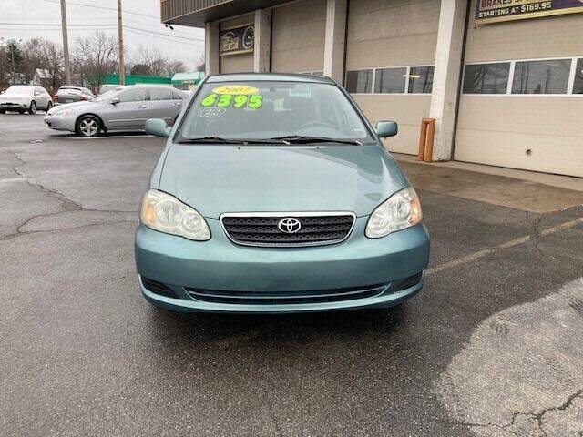 2007 Toyota Corolla for sale at Elbrus Auto Brokers, Inc. in Rochester NY