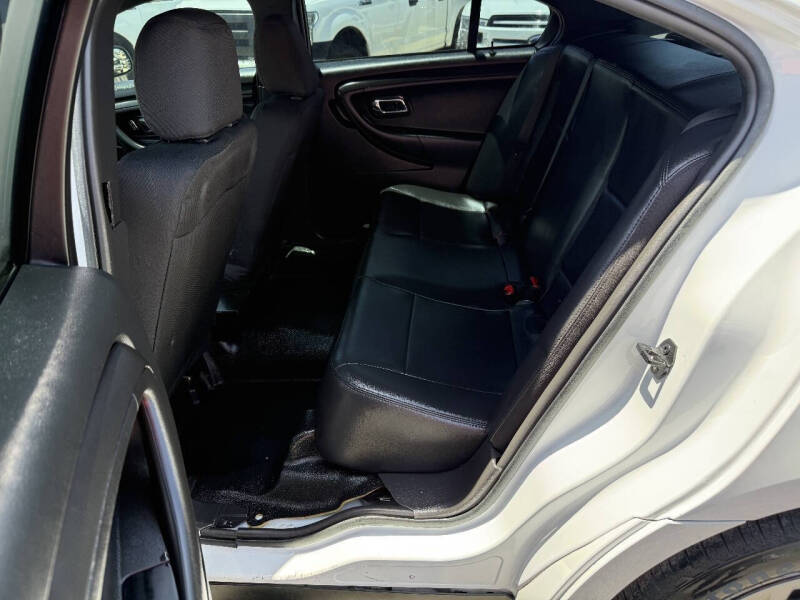 2018 Ford Taurus Police Interceptor