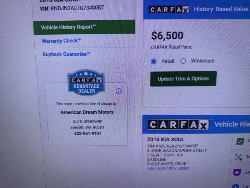2016 Kia Soul