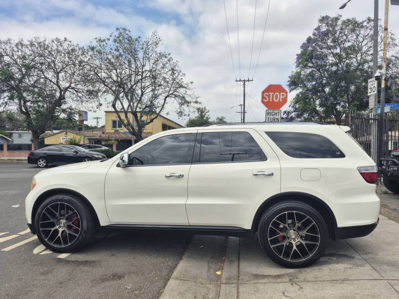 2011 Dodge Durango Citadel