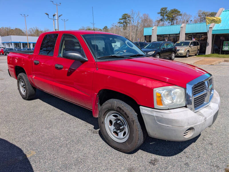 2007 Dodge Dakota ST