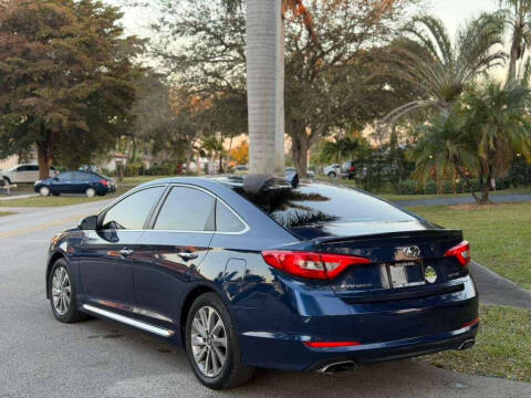 2017 Hyundai Sonata Sport