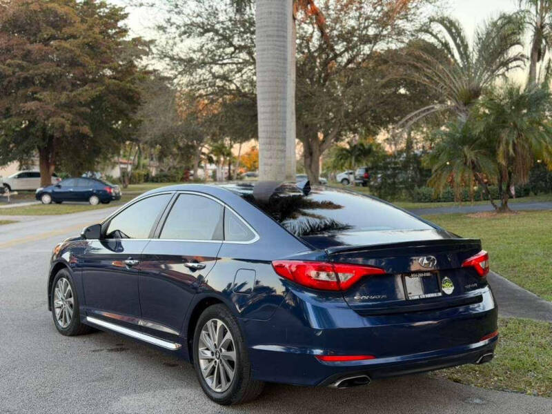 2017 Hyundai Sonata Sport
