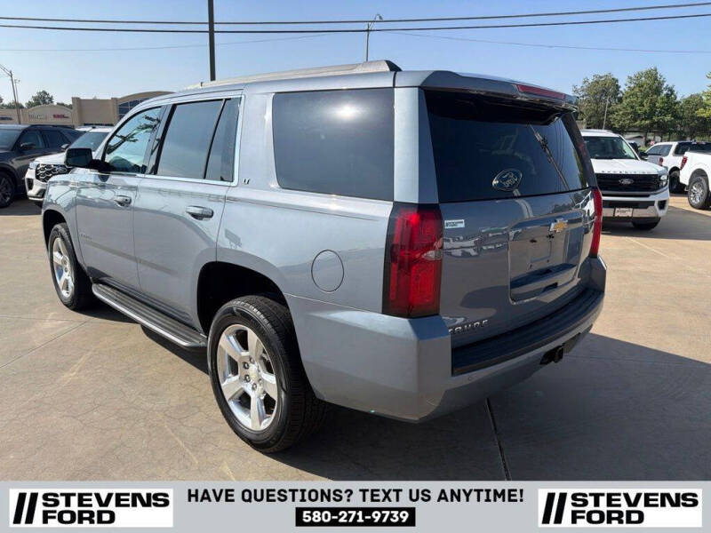 2015 Chevrolet Tahoe LT