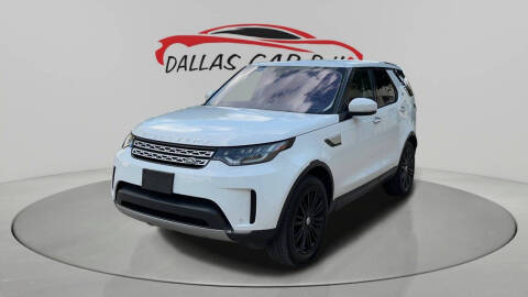 2018 Land Rover Discovery HSE Luxury