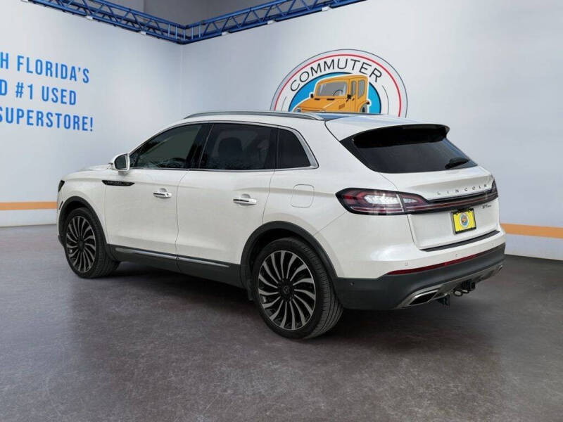 2019 Lincoln Nautilus Black Label