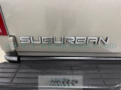 1999 GMC Suburban