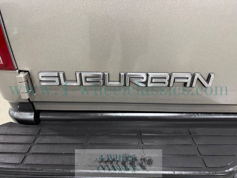 1999 GMC Suburban
