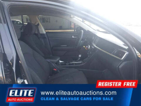2019 Kia Optima LX