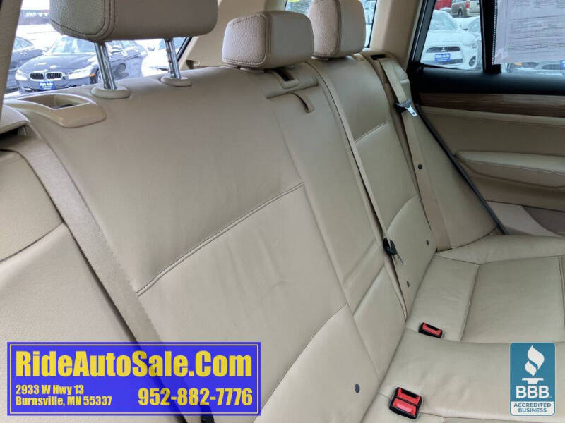 2013 BMW X3 xDrive28i