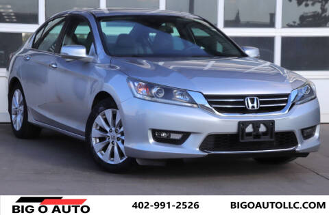 2014 Honda Accord for sale at Big O Auto LLC in Omaha NE