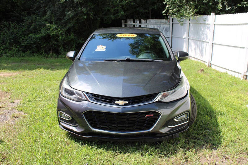2018 Chevrolet Cruze LT Auto