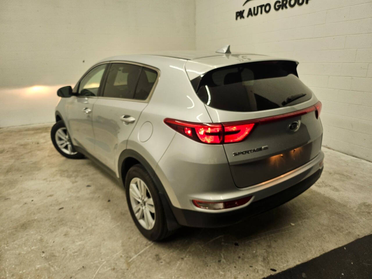 2019 Kia Sportage for sale at PK AUTO GROUP in Las Vegas, NV