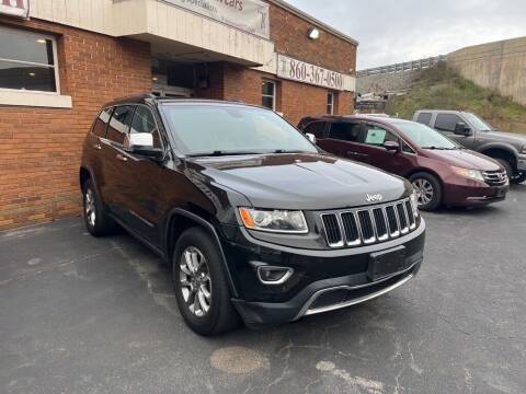 2014 Jeep Grand Cherokee for sale at Thames River Motorcars LLC in Uncasville CT