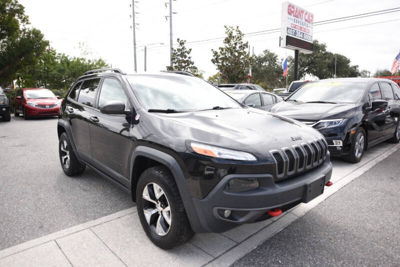 2016 Jeep Cherokee for sale at GRANT CAR CONCEPTS in Orlando FL