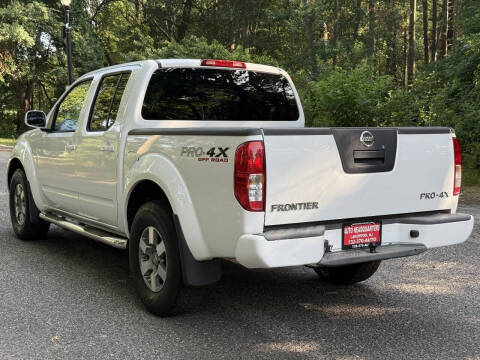 2012 Nissan Frontier PRO-4X